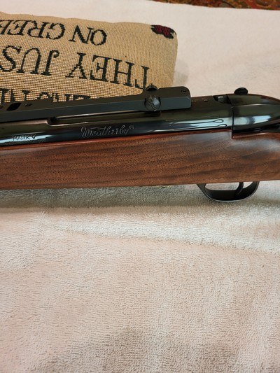 very rare early German Mark V Weatherby in 300 wby magnum - Image 8 of 14