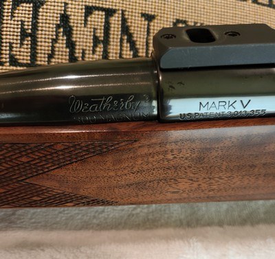 very rare early German Mark V Weatherby in 300 wby magnum - Image 9 of 14