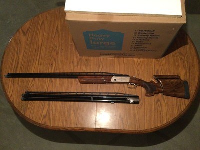 Krieghoff k80 trap special