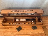 Springfield Armory D- Day Commemorative M1 Presentation Box 1066 of 1944 manufactured. - 3 of 10