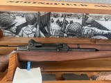 Springfield Armory D- Day Commemorative M1 Presentation Box 1066 of 1944 manufactured.