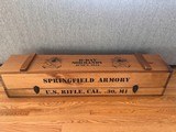 Springfield Armory D- Day Commemorative M1 Presentation Box 1066 of 1944 manufactured. - 2 of 10