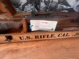 Springfield Armory D- Day Commemorative M1 Presentation Box 1066 of 1944 manufactured. - 7 of 10