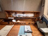 Springfield Armory M1 Garand Iwo Jima Commemorative w/Display Crate