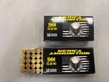 1000 Round Case – 9mm Luger 115 Grain FMJ New Brass Mil-Spec Turkish (Turan) C.O.D. Boxer Primed Factory Ammo + FREE SHIPPING & No CC Fees! - 1 of 2