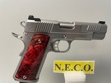 CUSTOM STAINLESS DELEGATE .38 SUPER - 1 of 4