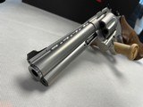 SILVER MONGOOSE .357 MAG REVOLVER - 4 of 5