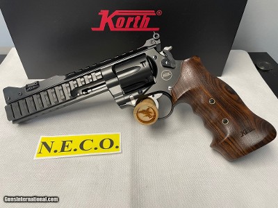 KORTH SUPERSPORT STX REVOLVER .357 MAG/.38 SPL.