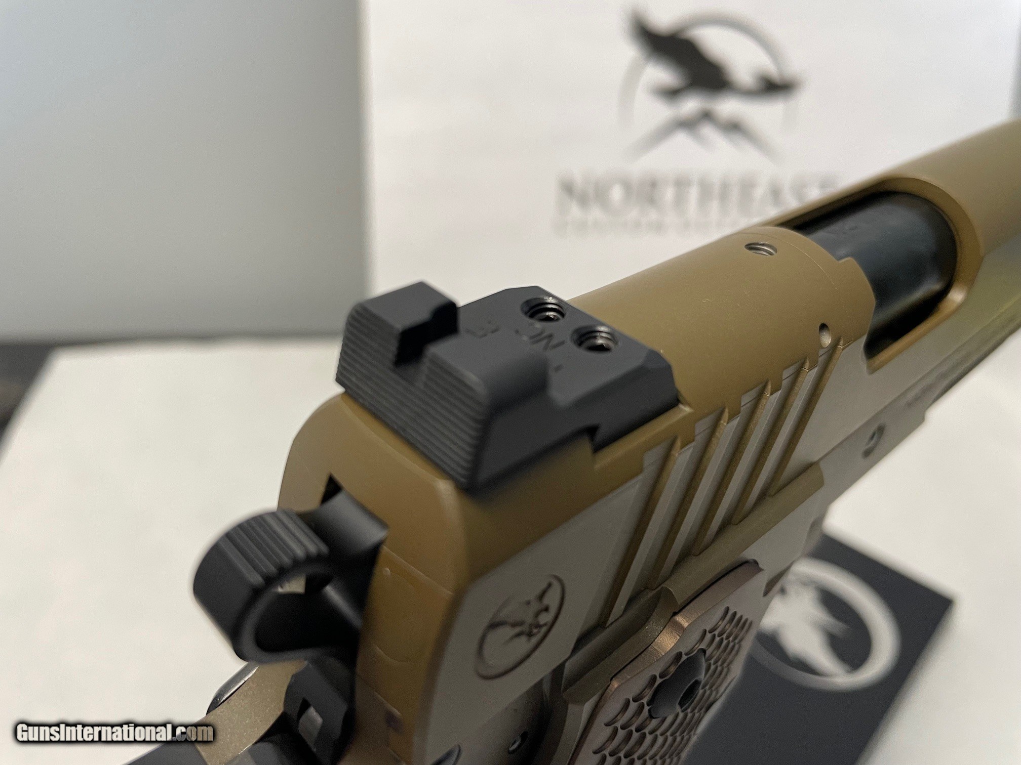 NIGHTHAWK CUSTOM SANDHAWK 9MM PISTOL