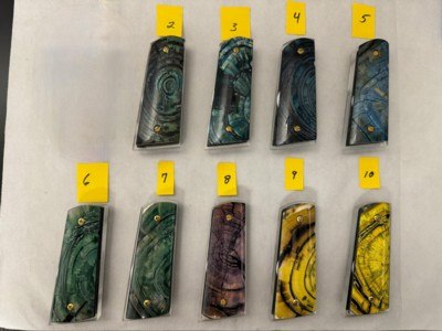 MAMMOTH IVORY 1911 GRIPS