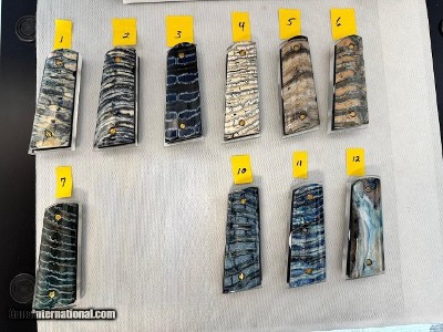 MAMMOTH MOLAR 1911 GRIPS