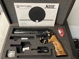 KORTH CLASSIC HI-POLISH BLACK DLC .44 mag REVOLVER - 4 of 5