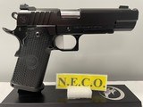 NIGHTHAWK CUSTOM FIREHAWK 9mm W/RECON RAIL 2011 PISTOL - 1 of 4