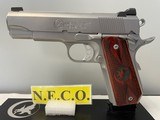 NIGHTHAWK CUSTOM TALON II .45acp w CONTOURED CARRY CUT FRAME - 2 of 4