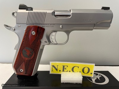 NIGHTHAWK CUSTOM TALON II .45acp w CONTOURED CARRY CUT FRAME