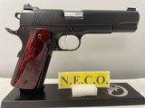 NIGHTHAWK CUSTOM GRP 9mm PISTOL w/ CUSTOM BURL GRIPS - 1 of 4