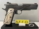 NIGHTHAWK CUSTOM AGENT 2 10mm PISTOL w/IOS