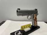 NIGHTHAWK CUSTOM BULL COMMANDER .45acp PISTOL - 4 of 4