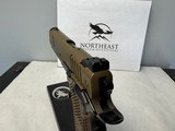NIGHTHAWK CUSTOM SANDHAWK w/IOS CUT SLIDE 9mm PISTOL - 3 of 5
