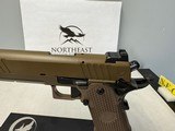 NIGHTHAWK CUSTOM SANDHAWK w/IOS CUT SLIDE 9mm PISTOL - 5 of 5