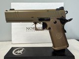 NIGHTHAWK CUSTOM SANDHAWK w/IOS CUT SLIDE 9mm PISTOL - 2 of 5