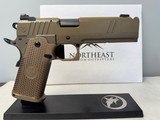 NIGHTHAWK CUSTOM SANDHAWK w/IOS CUT SLIDE 9mm PISTOL - 1 of 5
