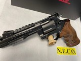 KORTH RANGER w/COMPENSATOR .357/.38 SPL. REVOLVER - 3 of 4