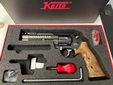 KORTH RANGER w/COMPENSATOR .357/.38 SPL. REVOLVER - 4 of 4