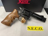 KORTH RANGER w/COMPENSATOR .357/.38 SPL. REVOLVER - 2 of 4