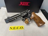KORTH RANGER w/COMPENSATOR .357/.38 SPL. REVOLVER