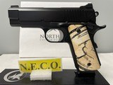 NIGHTHAWK CUSTOM CARRY PLUS w/OFFICER FRAME 9mm PISTOL - 2 of 4