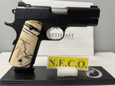 NIGHTHAWK CUSTOM CARRY PLUS w/OFFICER FRAME 9mm PISTOL