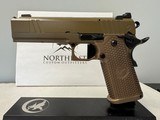 NIGHTHAWK CUSTOM SANDHAWK w/IOS 9mm PISTOL - 2 of 4