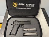 NIGHTHAWK CUSTOM DOUBLE AGENT w/IOS 9mm PISTOL - 5 of 5