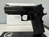 NIGHTHAWK CUSTOM DOUBLE AGENT w/IOS 9mm PISTOL - 2 of 5