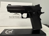 NIGHTHAWK CUSTOM DOUBLE AGENT w/IOS 9mm PISTOL - 2 of 5