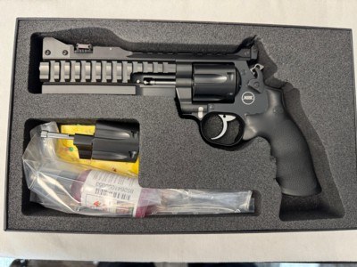 KORTH SUPERSPORT STX CONVERTIBLE .357/.38/9mm REVOLVER