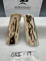 CUSTOM MAMMOTH IVORY 1911 PISTOL GRIPS - Image 1 of 1