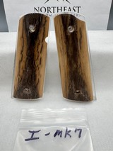 CUSTOM MAMMOTH IVORY 1911 PISTOL GRIPS - Image 1 of 1