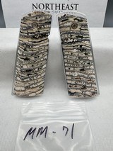 CUSTOM MAMMOTH MOLAR 1911 PISTOL GRIPS - Image 1 of 1