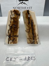 CUSTOM MAMMOTH IVORY 1911 PISTOL GRIPS - Image 1 of 1