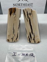 CUSTOM MAMMOTH IVORY 1911 PISTOL GRIPS - Image 1 of 1