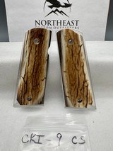 CUSTOM MAMMOTH IVORY 1911 PISTOL GRIPS - Image 1 of 1