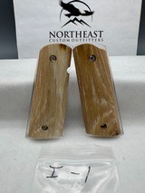 CUSTOM MAMMOTH IVORY 1911 PISTOL GRIPS