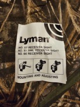 Lyman 57WJS Reciever Sight - 3 of 7