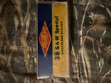 SCARCE! Western Bullseye “Ghost Box” in 38 S&W Special - 2 of 6