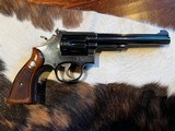 Smith & Wesson Revolver Model 17-4, 6 inch Barrel, .22 Cal - 2 of 6