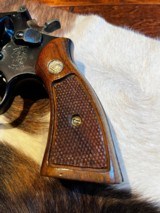 Smith & Wesson Revolver Model 17-4, 6 inch Barrel, .22 Cal - 6 of 6