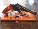 COLT TROOPER III .357 MAGNUM REVOLVER PLUS HOLSTER AND COLT LETTER - 1 of 15