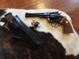 COLT TROOPER III .357 MAGNUM REVOLVER PLUS HOLSTER AND COLT LETTER - 2 of 15